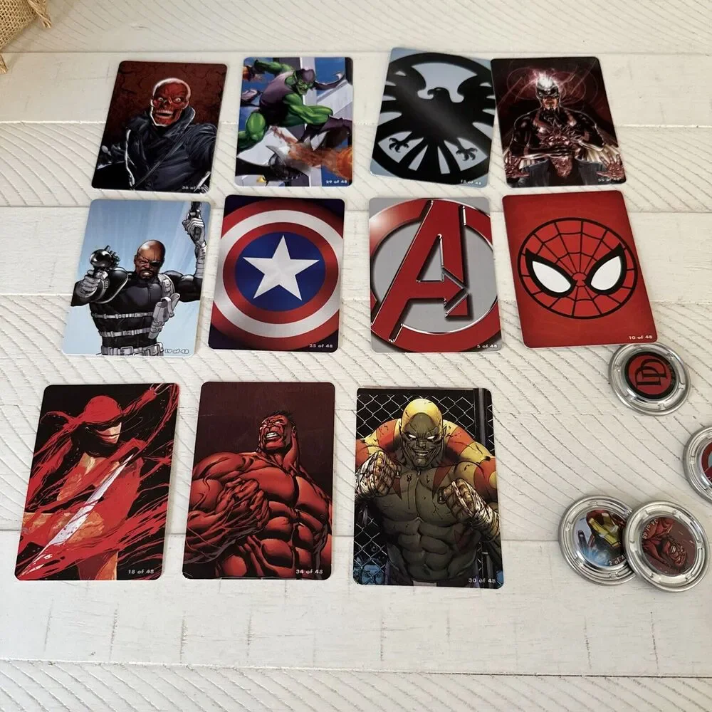 Marvel Hubsnaps HS Lot 34 36 39 29 20 1`9 16‎ 10 11 5 14 25 2 24 47 Bundle